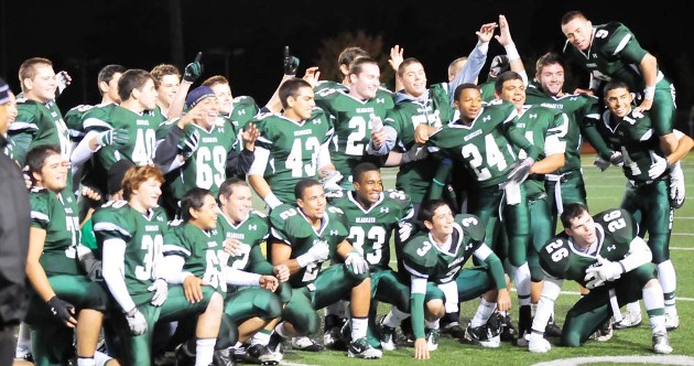 Bonita seniors played well in the spotlight, ending their regular home season with a win for the ages.