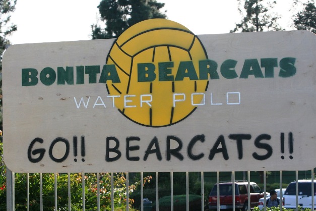 It was another banner day for Bonita water polo.
