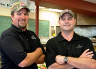John and Will Fuelling serve beef, poultry and pork free of antibiotics, steroids or growth hormones.