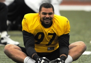 Rookie defensive Cameron Heyward figures to give the veteran Steelers some fresh legs with which to pursue Denver quarterback Tim Tebow.
