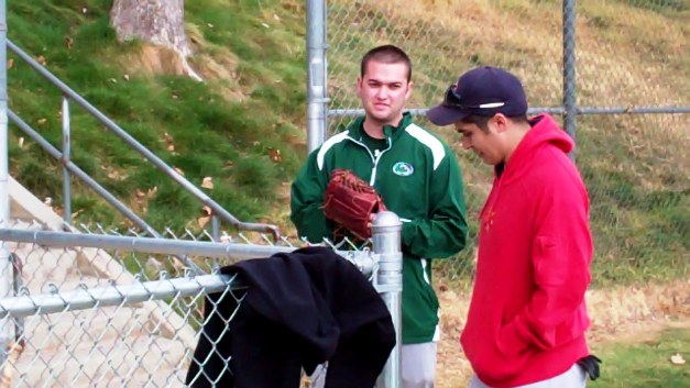 Terry Paredes, left, played third base for Bonita in 2007-2008.