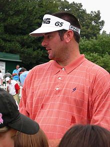 Gerry Lester "Bubba" Watson, Jr., before he let his hair grow out, is one of the few left-handed golfers on the PGA tour.