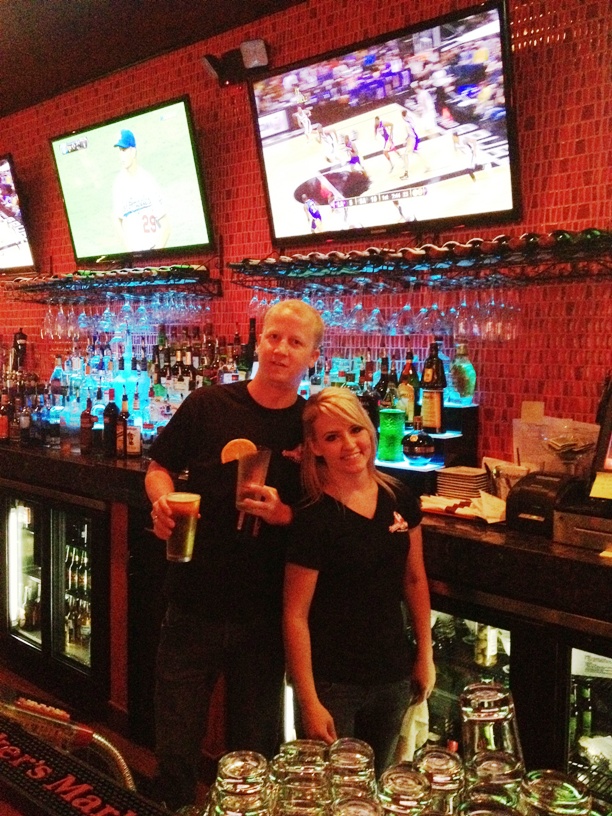 At House of Wings, you're surrounded by friendly staff and 23 TVs.