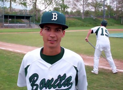 Woody Reyes singled, sacrifice and walked twice in four trips to the plate against Thousand Oaks.