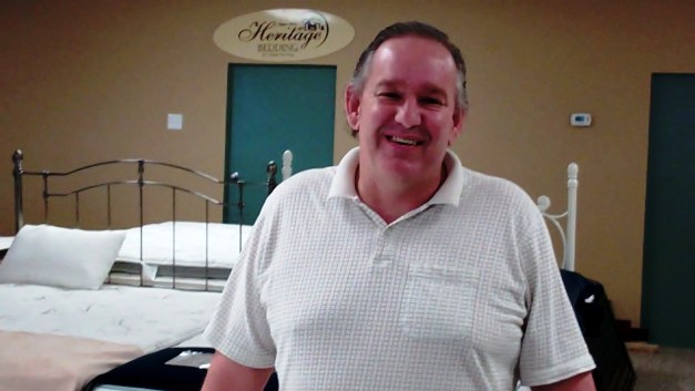 Paul Niederer is looking to spring forward with mattress sales.