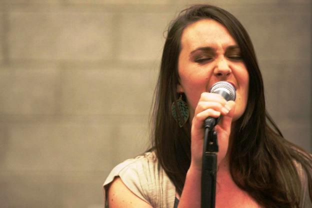 Michelle, who recently appeared on American Idol, is a passionate performer.