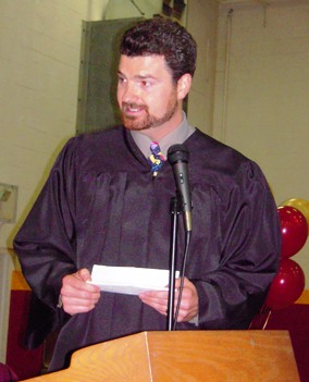 Ryan Olivas, Teacher of the Year