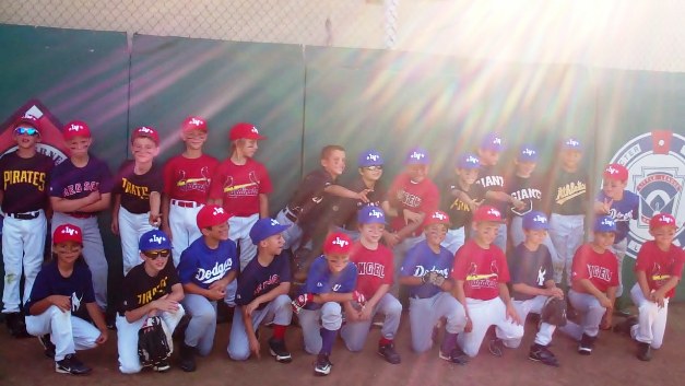 All-Stars enjoy their moment in the sun before the start of the 2012 game.