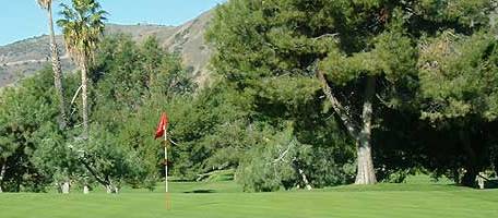 Sierra La Verne always provides the perfect setting for a day of golf.