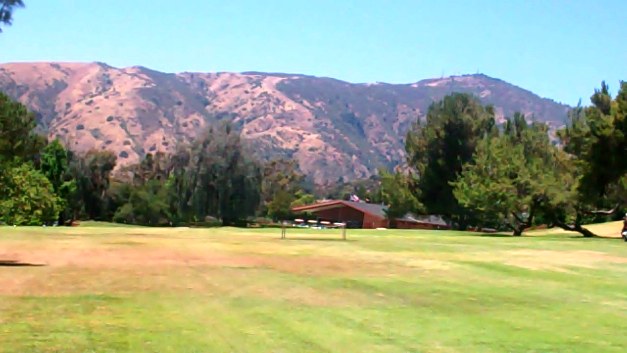 The local mountains influence every hole at at Marshall Canyon.