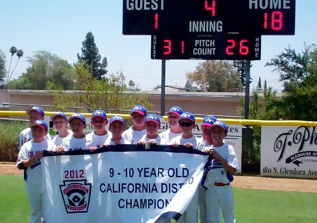 La Verne's boys of summer hope to be hoisting a sectional flag tonight to go along with their divisional flag!