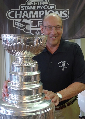 Hockey fans willl have a hard time wresting the Stanley Cup from Bob Miller, the Kings' television play-by-play announcer since 1973.