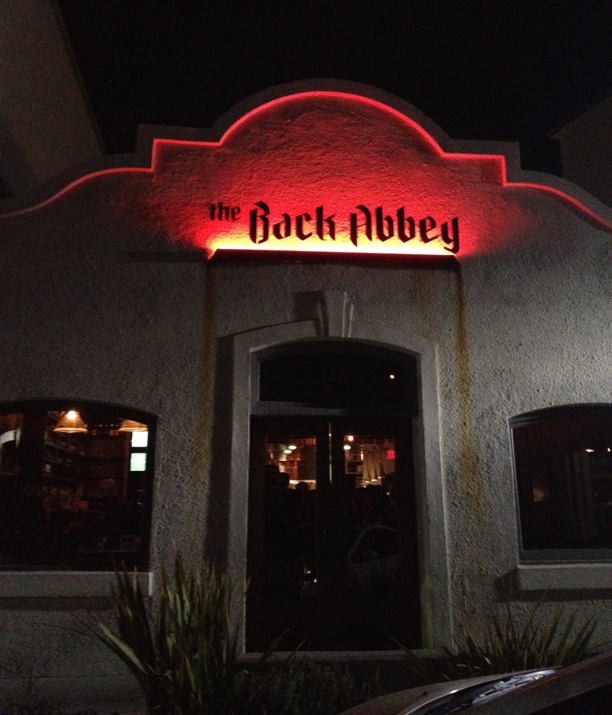 The Back Abbey throws off a speakeasy vibe.