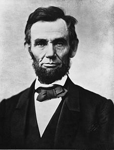 Lincoln at age 54
