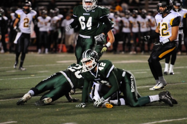 No. 64 Austin Russell and Nick Montoya and their teammates gave it their all on every play.