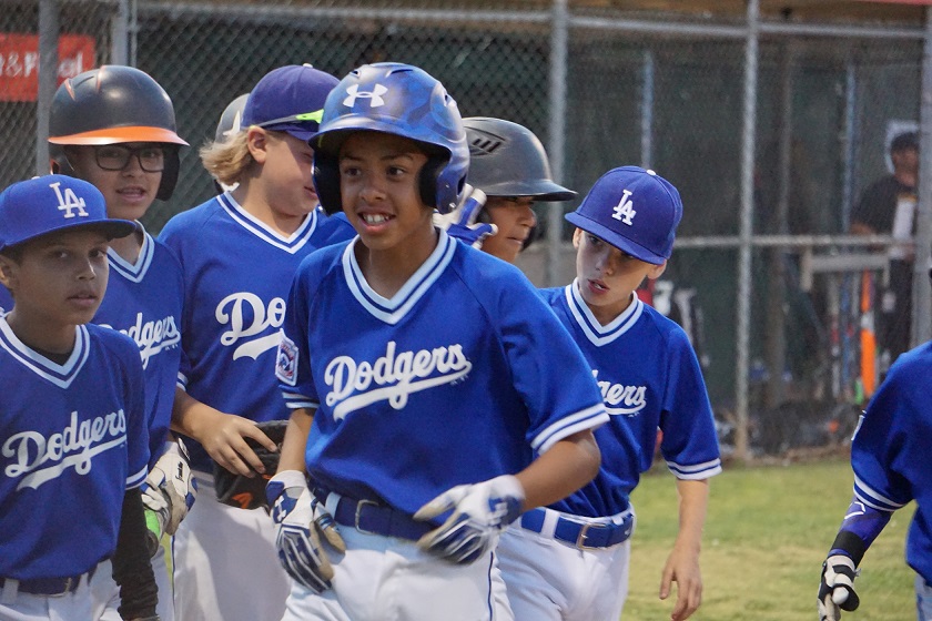 LA VERNE LITTLE LEAGUE PLAYOFFS: Dodgers and Pirates Put Fans on the Edge  of Their Seats
